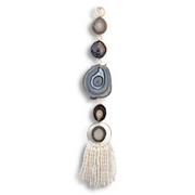 Scandi-Boho Agate Wall Hanging