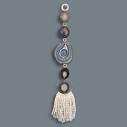 Scandi-Boho Agate Wall Hanging