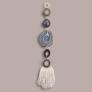 Scandi-Boho Agate Wall Hanging
