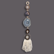 Scandi-Boho Agate Wall Hanging