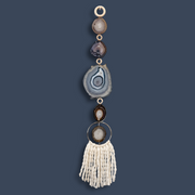 Scandi-Boho Agate Wall Hanging