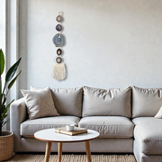 Scandi-Boho Agate Wall Hanging