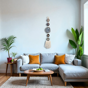 Scandi-Boho Agate Wall Hanging