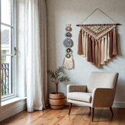 Scandi-Boho Agate Wall Hanging