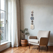 Scandi-Boho Agate Wall Hanging