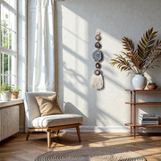 Scandi-Boho Agate Wall Hanging