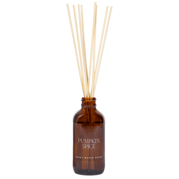 Pumpkin Spice Amber Reed Diffuser