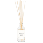 Pumpkin Spice Clear Reed Diffuser