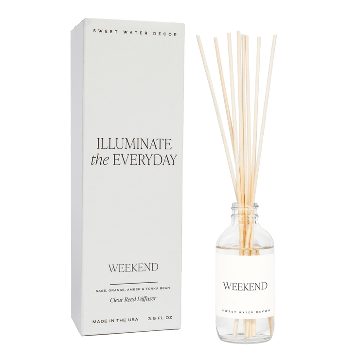 Weekend Clear Reed Diffuser
