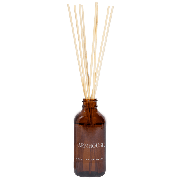 Farmhouse Amber Reed Diffuser