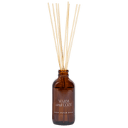 Warm and Cozy Amber Reed Diffuser