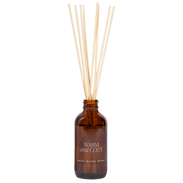 Warm and Cozy Amber Reed Diffuser