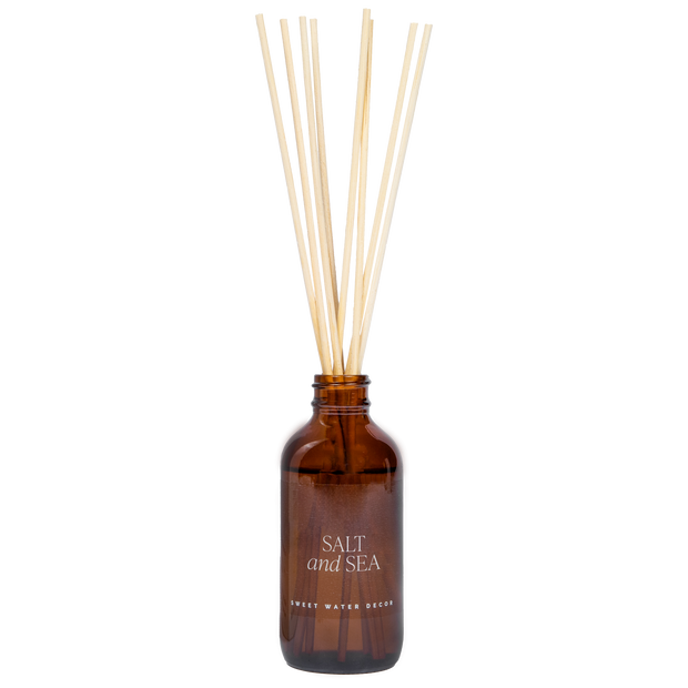 Salt and Sea Amber Reed Diffuser