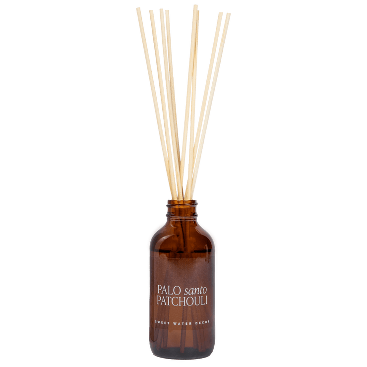 Palo Santo Patchouli Amber Reed Diffuser