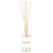 Palo Santo Patchouli Clear Reed Diffuser