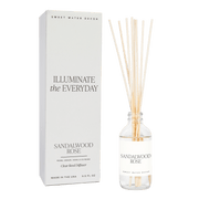 Sandalwood Rose Clear Reed Diffuser