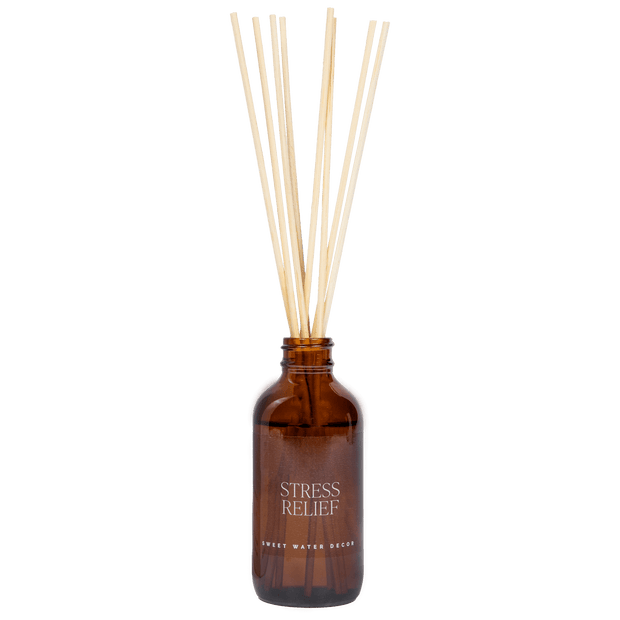 Stress Relief Amber Reed Diffuser