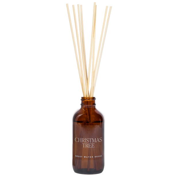 Christmas Tree Amber Reed Diffuser