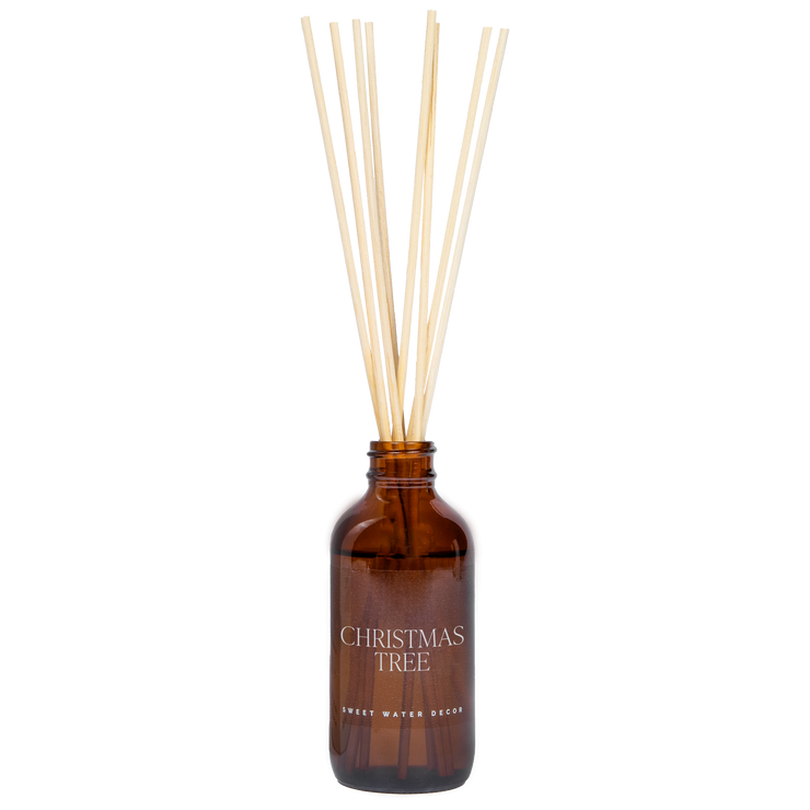 Christmas Tree Amber Reed Diffuser