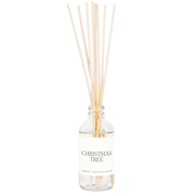 Christmas Tree Clear Reed Diffuser
