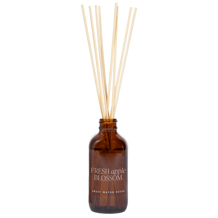Fresh Apple Blossom Amber Reed Diffuser