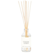 Coastal Lemon Clear Reed Diffuser