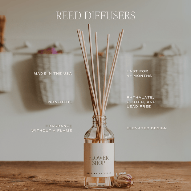 Weekend Clear Reed Diffuser