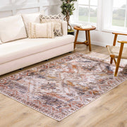 Isugod Washable Area Rug - Clearance