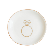 Engagement Ring Jewelry Dish