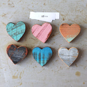 Rustic Painted Heart Sets ✨