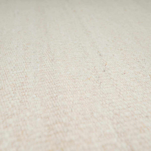 Ayumu Off White Hand Woven Wool Area Rug
