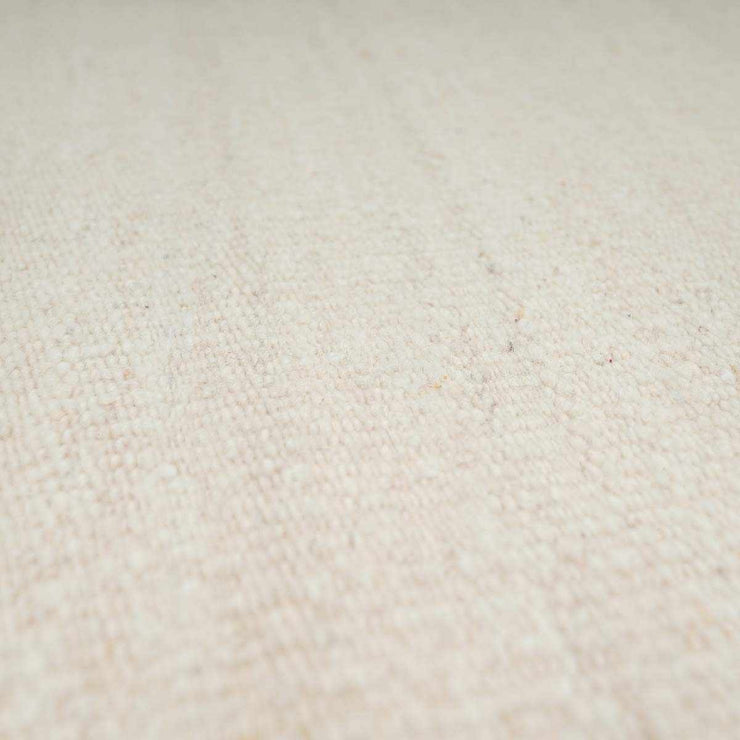 Ayumu Off White Hand Woven Wool Area Rug