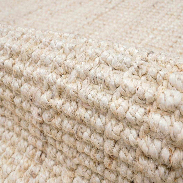 Senneterre Bleached Jute Rug