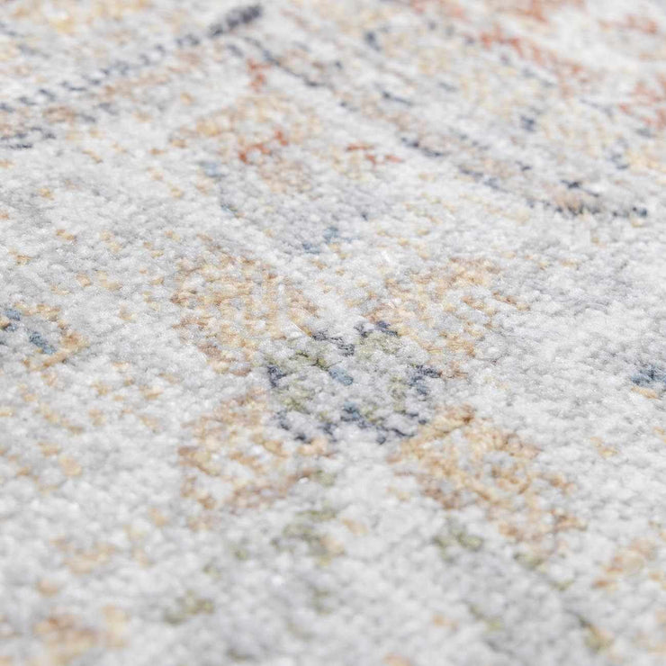 Emke Flat Pile Washable Rug