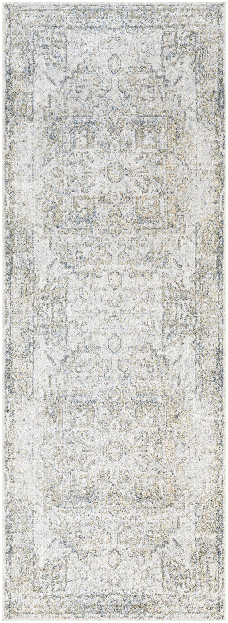 Hera Olive Boutique Washable Rug