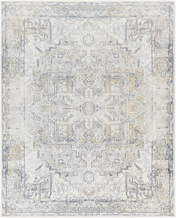 Hera Olive Boutique Washable Rug