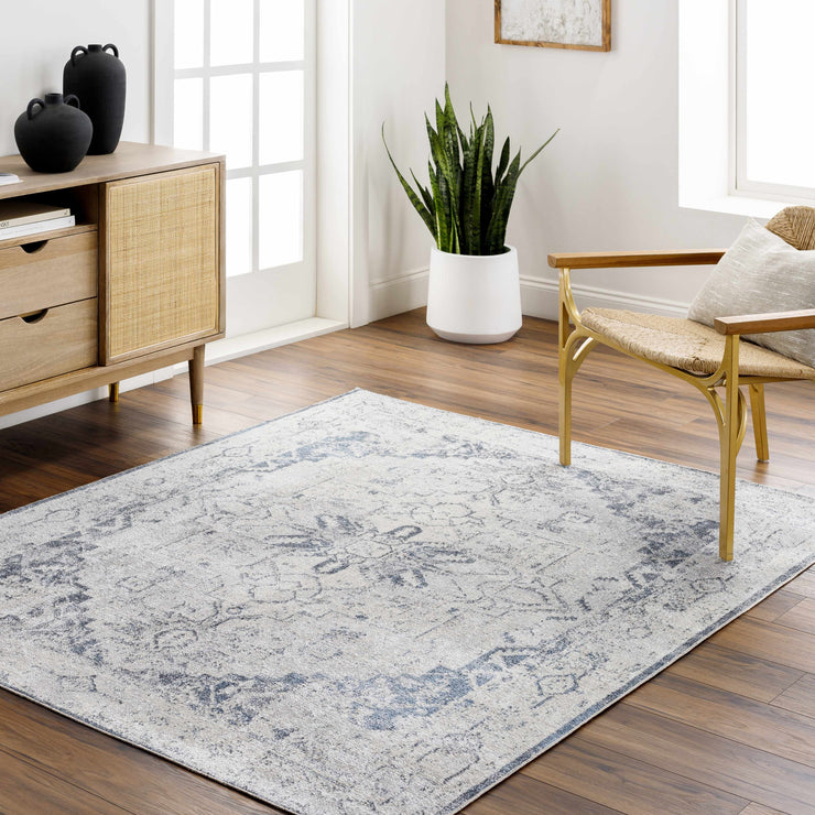 Hera Ivory Boutique Washable Rug