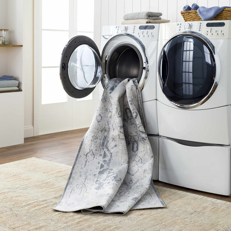 Hera Ivory Boutique Washable Rug