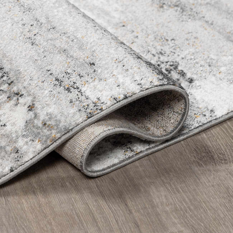Duval Taupe Abstract Area Rug
