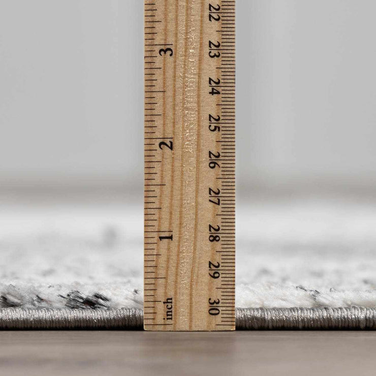 Duval Taupe Abstract Area Rug