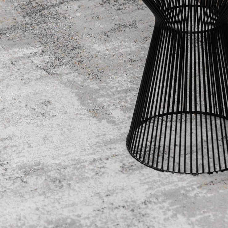 Duval Taupe Abstract Area Rug