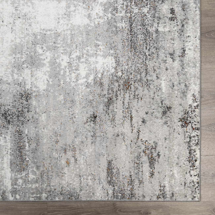 Duval Taupe Abstract Area Rug