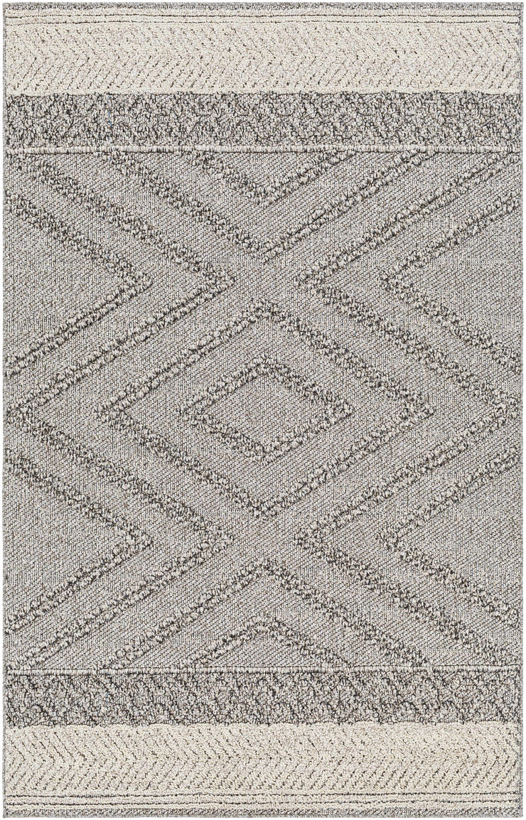Beige Gray Areli Area Rug