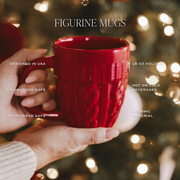 Red Sweater 18oz. Figurine Coffee Mug