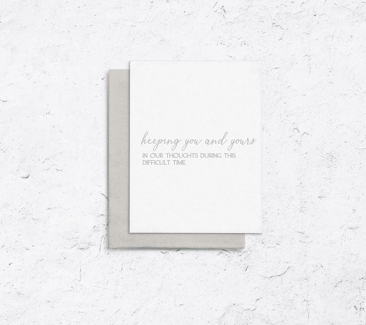 With You And Yours Card Box Set of 10