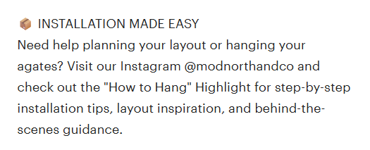 Ocean Current Agate Wall Art Set – 23 Piece | DIY Installation