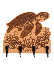Sea Turtle 43 Wall Hanger