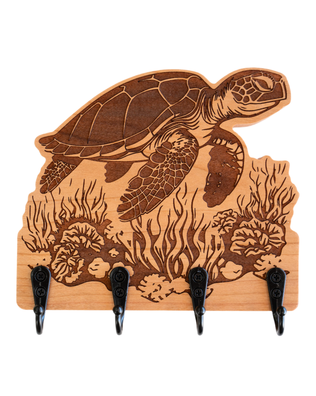 Sea Turtle 43 Wall Hanger