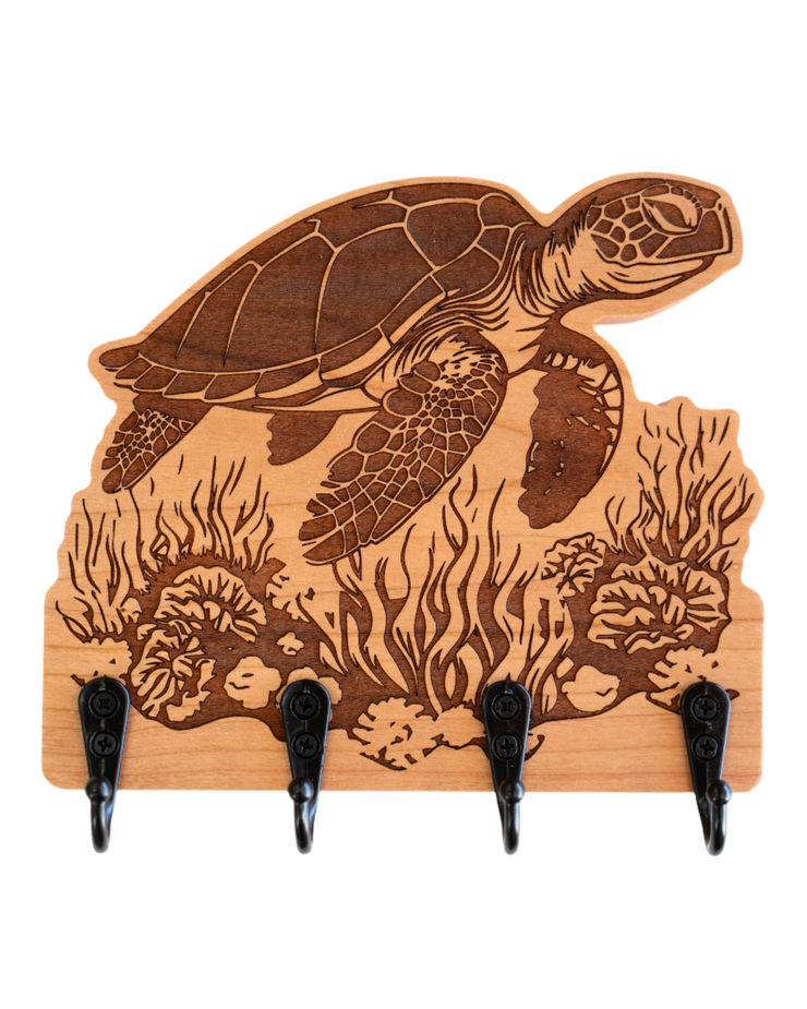 Sea Turtle 43 Wall Hanger