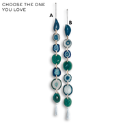 Seaside Agate Garland (Choose the One You Love)